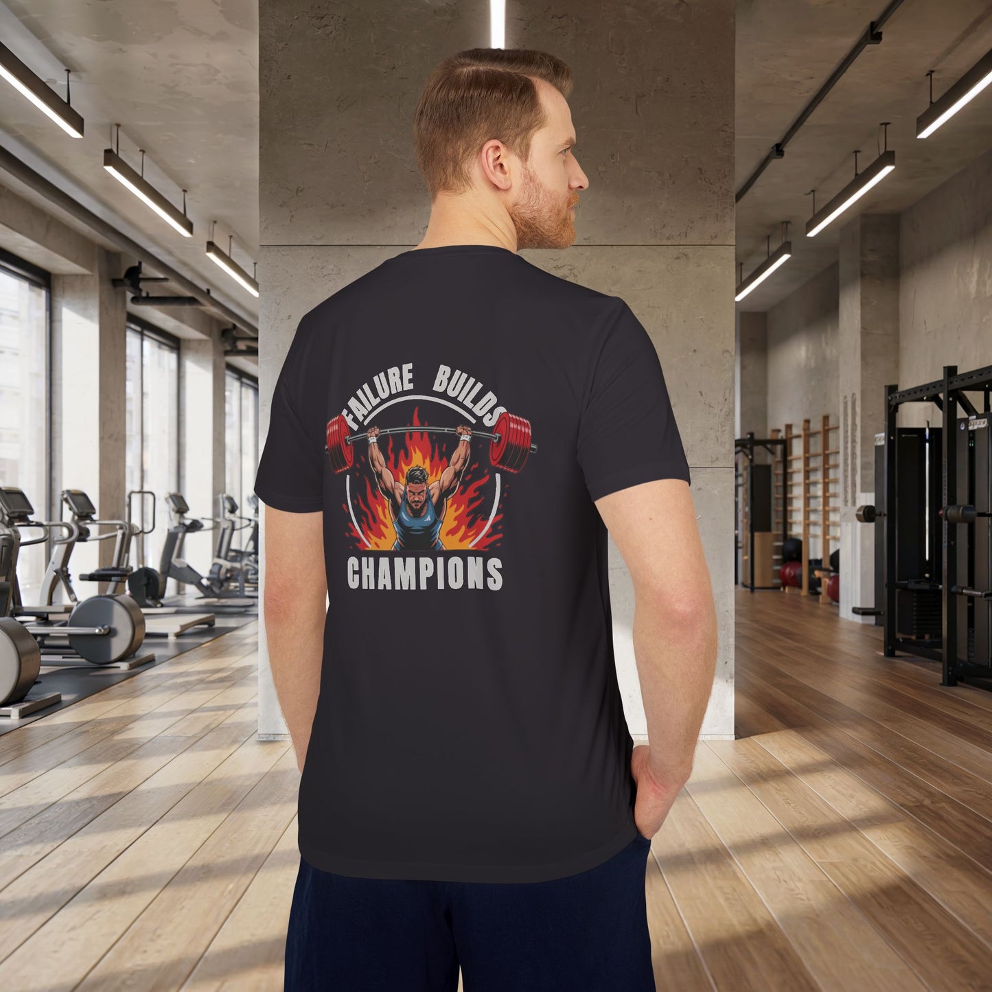 "Failure Builds Champions" Men's Adidas Performance T-shirt