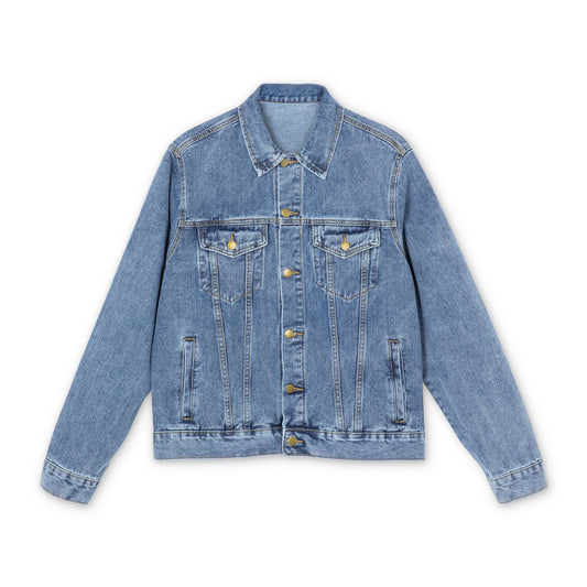 "Forget" Men's Denim Jacket