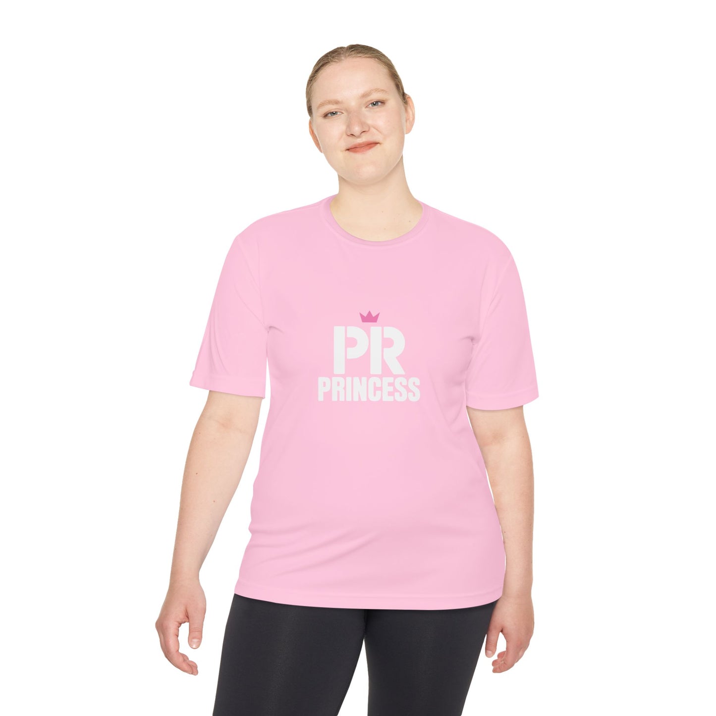 "PR Princess" Women's Performance T-Shirt