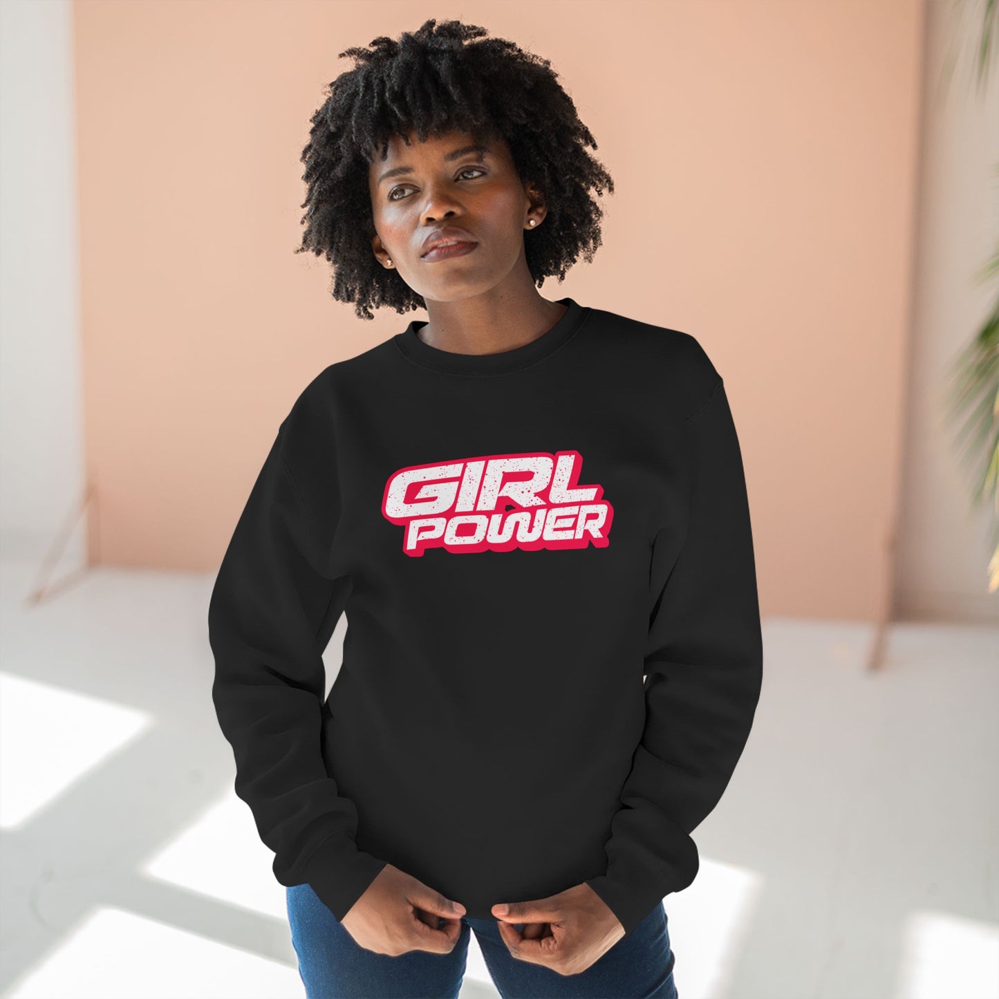 "Girl Power" Women's Crewneck Sweatshirt