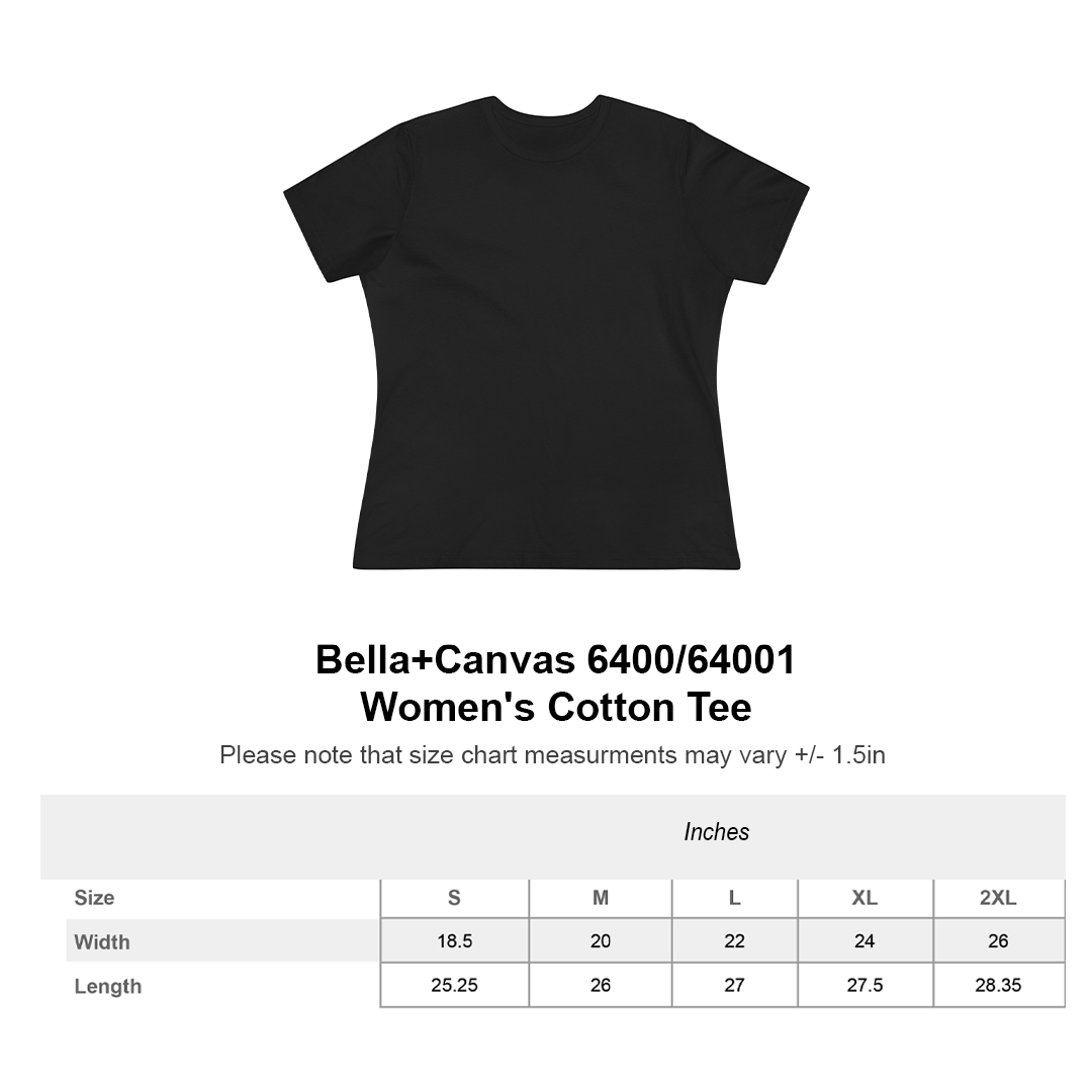 "Soft Life Loading" Women's Cotton Tee