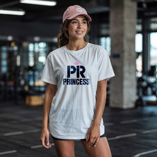 "PR Princess" Women's Performance T-Shirt