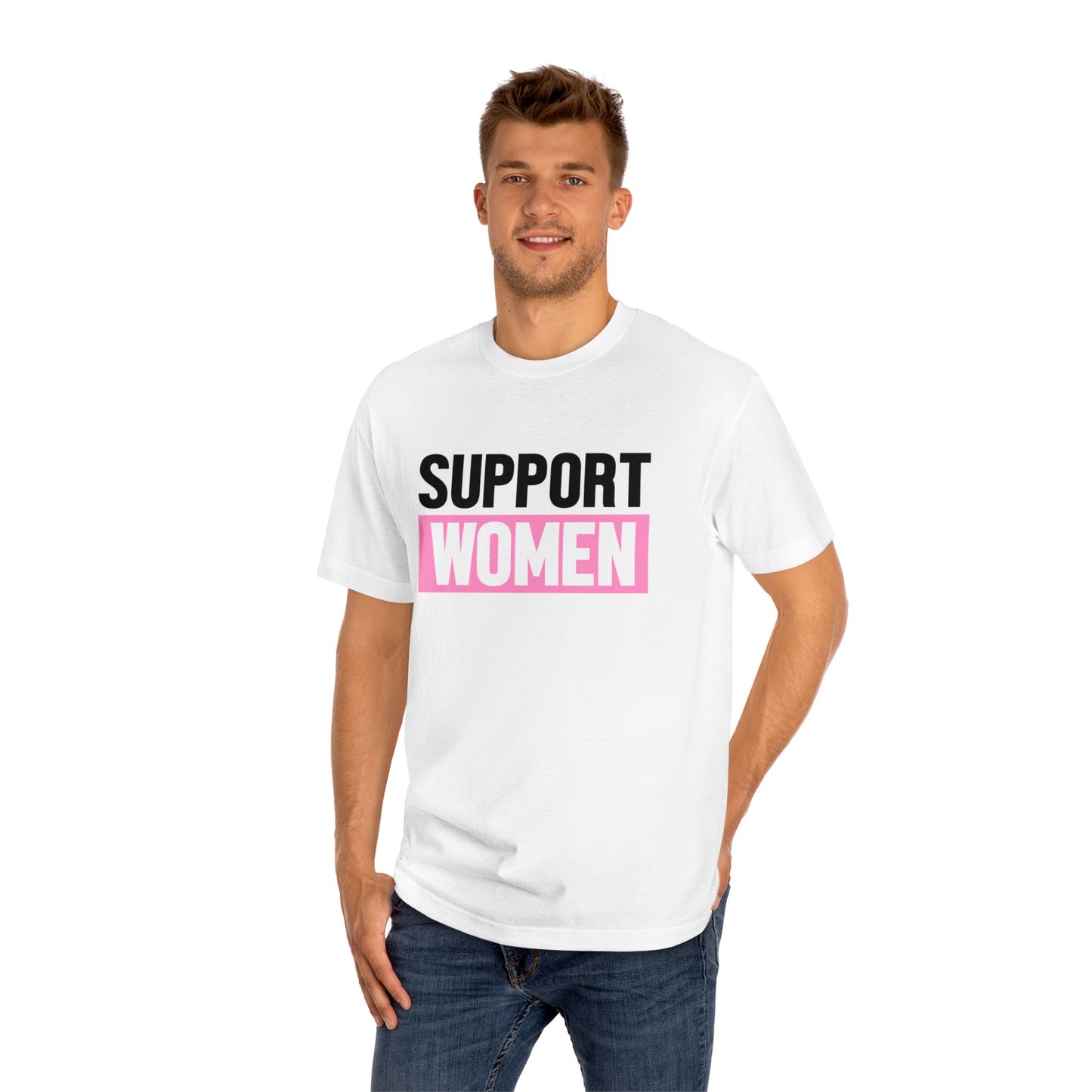 "Support Women" Unisex Classic T-Shirt