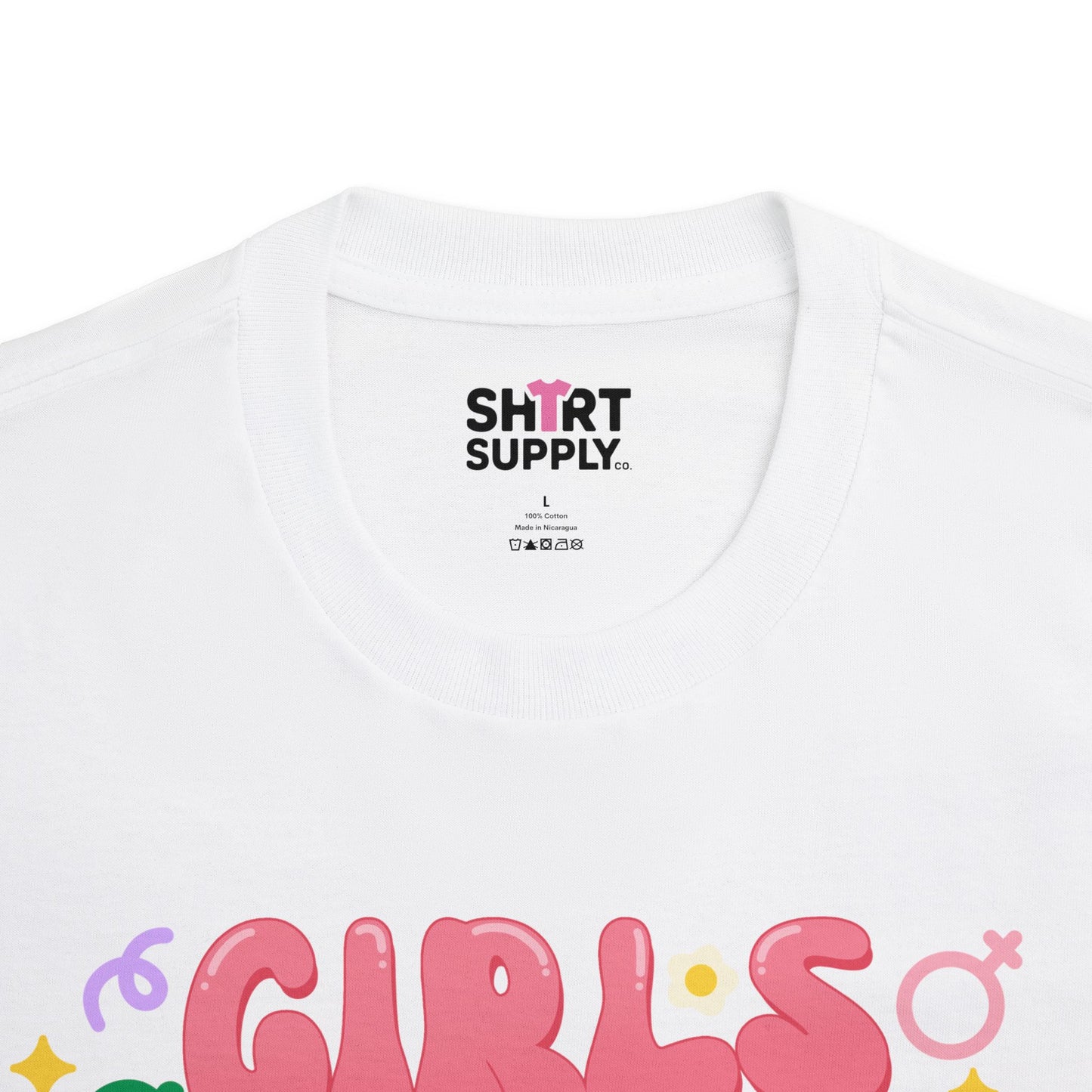 "Girls Just Wanna Have Rights" Unisex ClassicT-Shirt