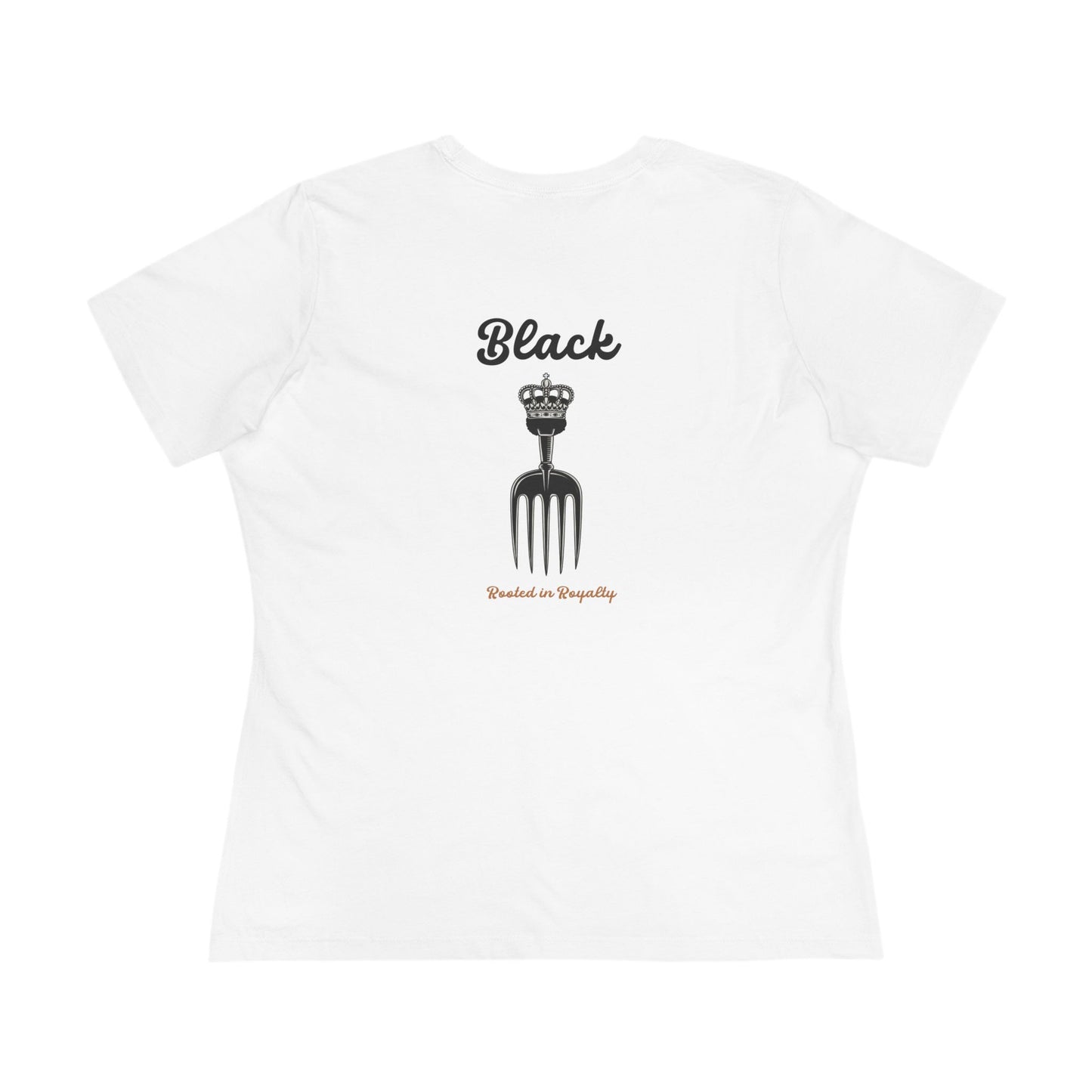 "Rooted in Royalty" Women's Cotton T-Shirt