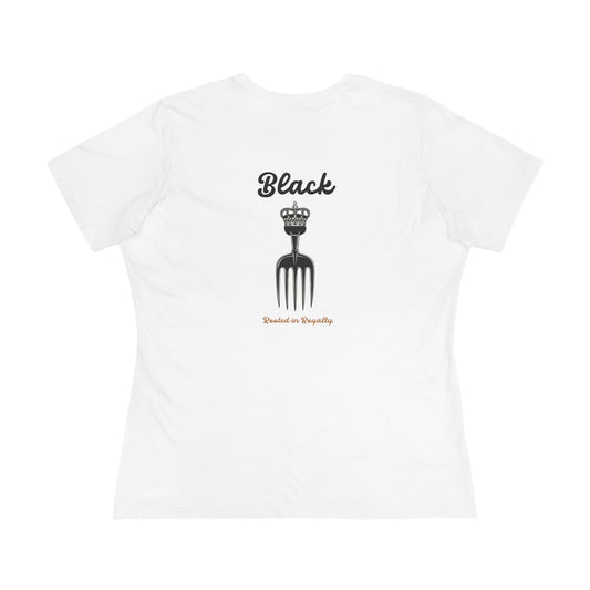 "Rooted in Royalty" Women's Cotton T-Shirt