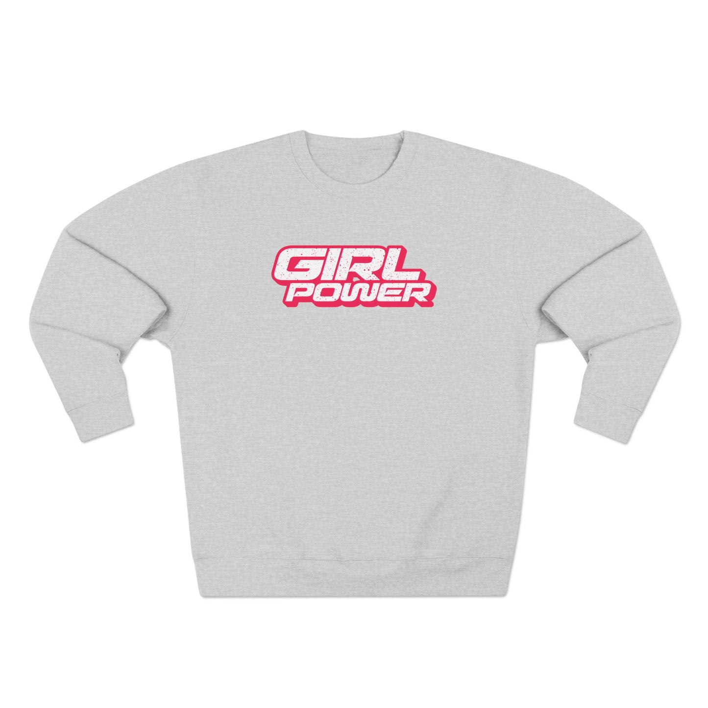 "Girl Power" Women's Crewneck Sweatshirt