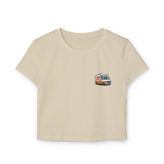 U-Haul Women's Baby Tee