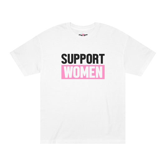 "Support Women" Unisex Classic T-Shirt
