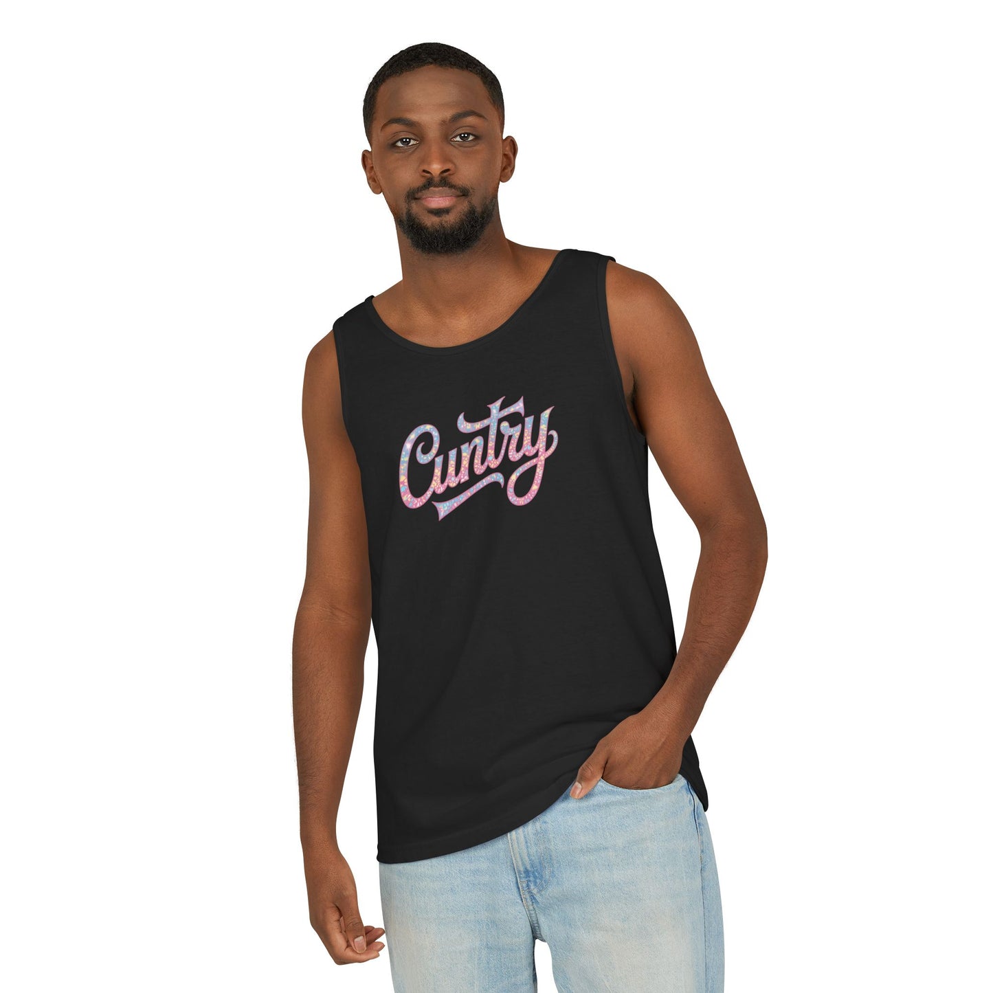 "Cuntry" Colorful Beyonce Inspired  Unisex Tank Top