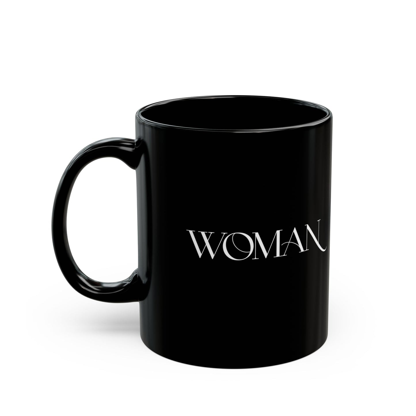Woman Black Mug (11oz)