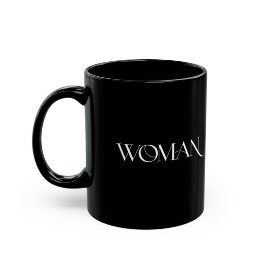 Woman Black Mug (11oz)