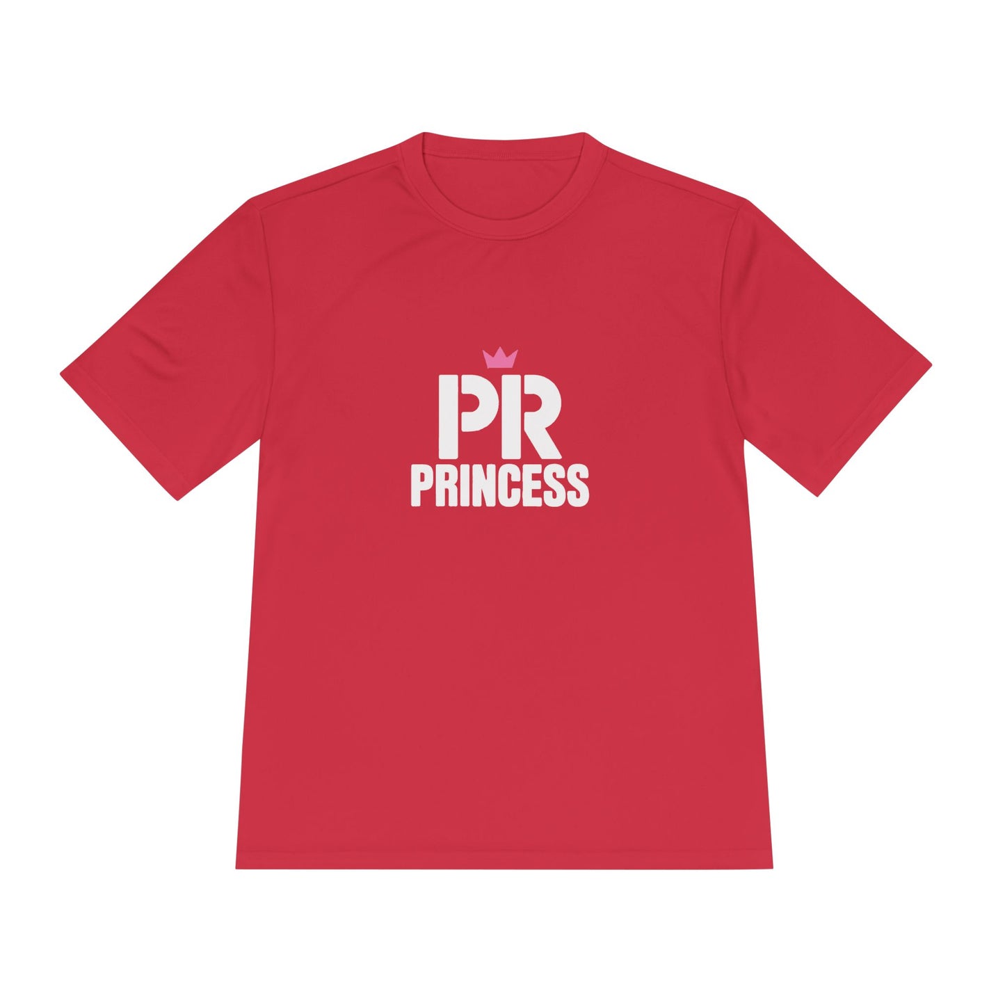 "PR Princess" Women's Performance T-Shirt