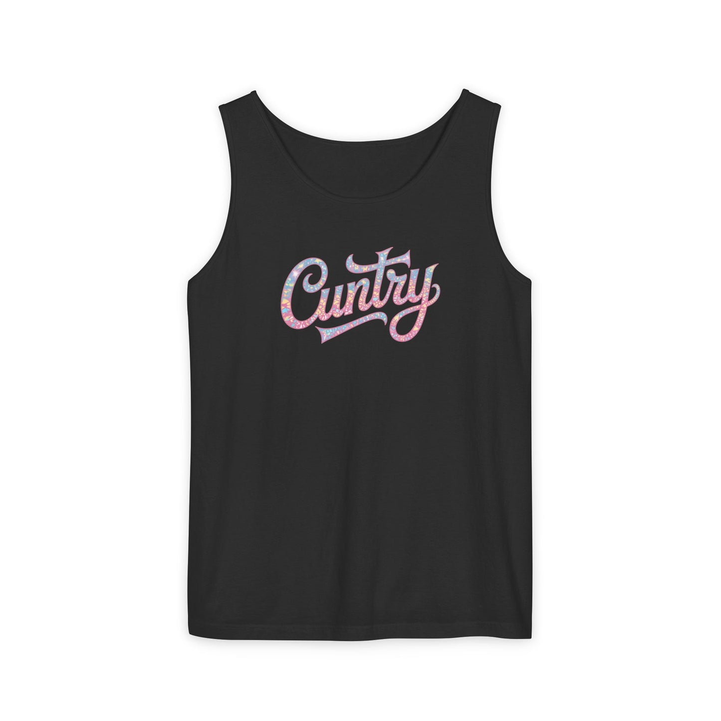 "Cuntry" Colorful Beyonce Inspired  Unisex Tank Top