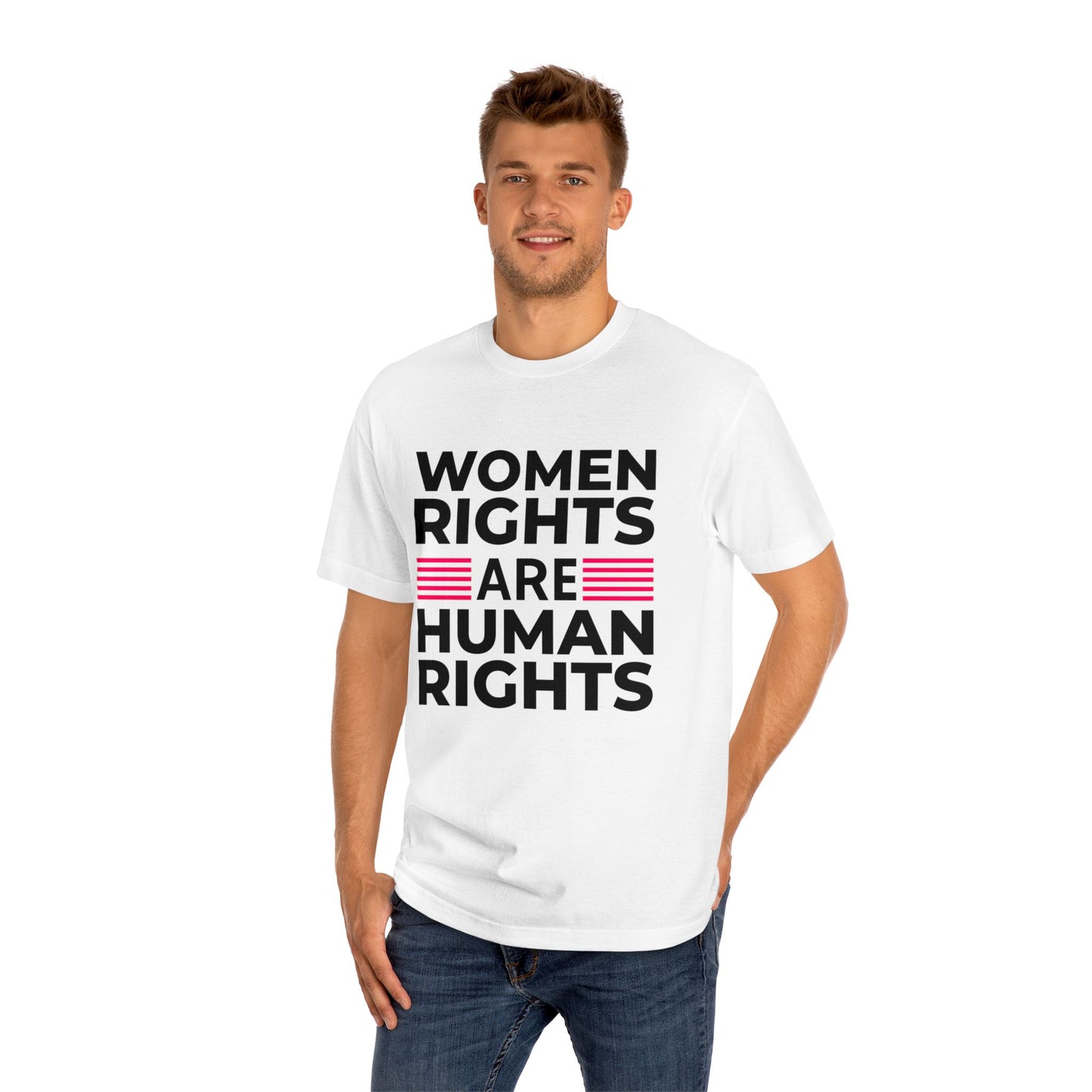 "Women Rights Are Human Rights" Unisex Classic T-Shirt