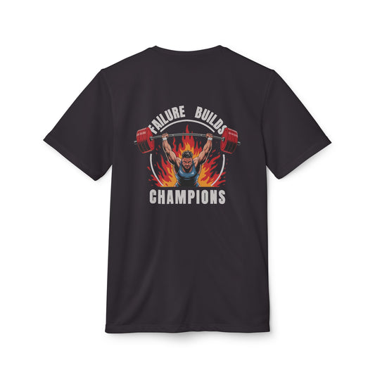 "Failure Builds Champions" Men's Adidas Performance T-shirt
