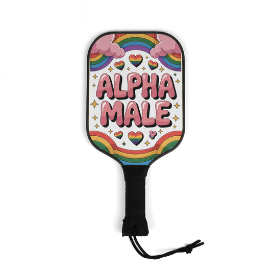 "Alpha Male" Pickleball Paddle Set