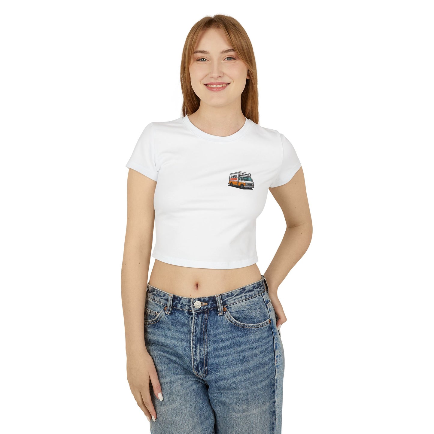 U-Haul Women's Baby Tee