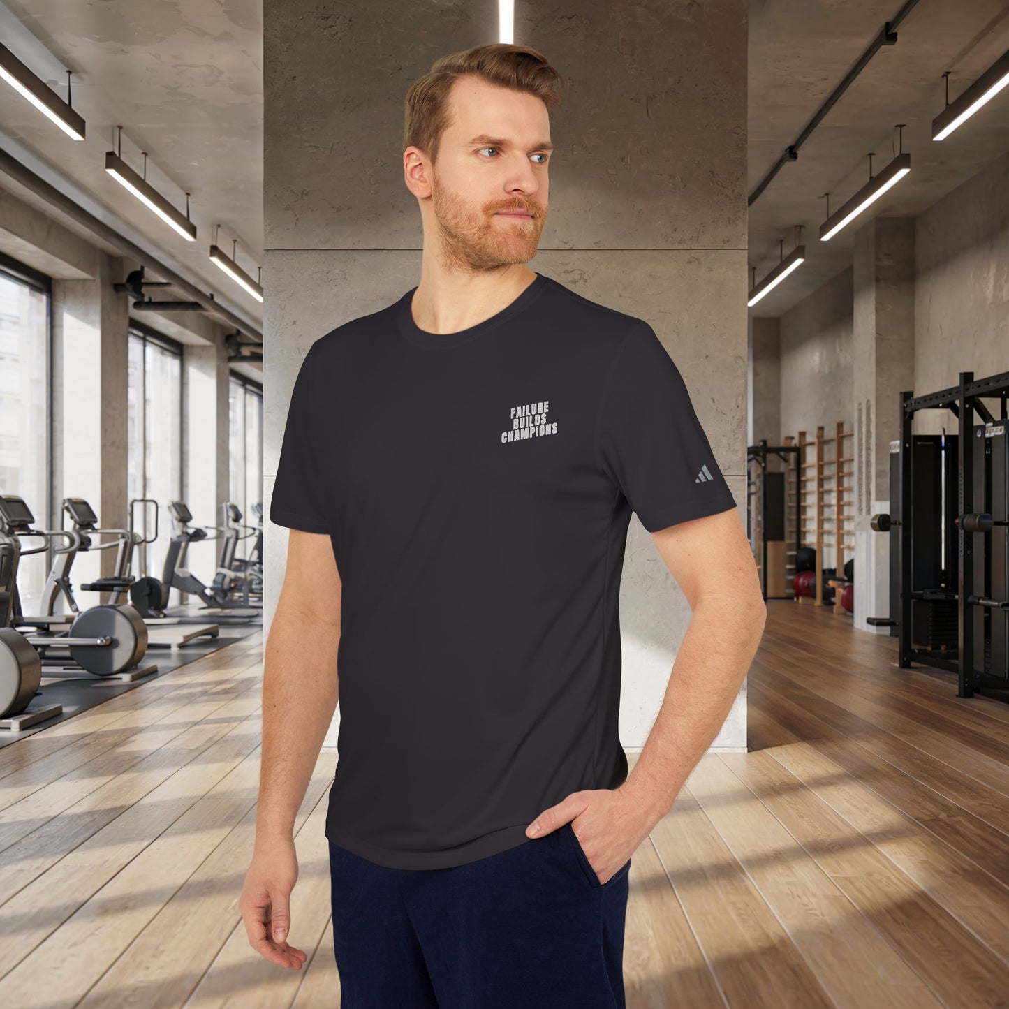 "Failure Builds Champions" Men's Adidas Performance T-shirt