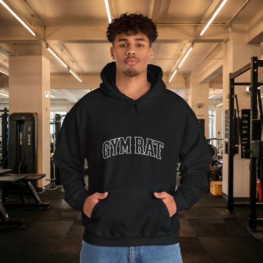 "Gym Rat" Flash Tattoo Heavy Blend™ Hoodie