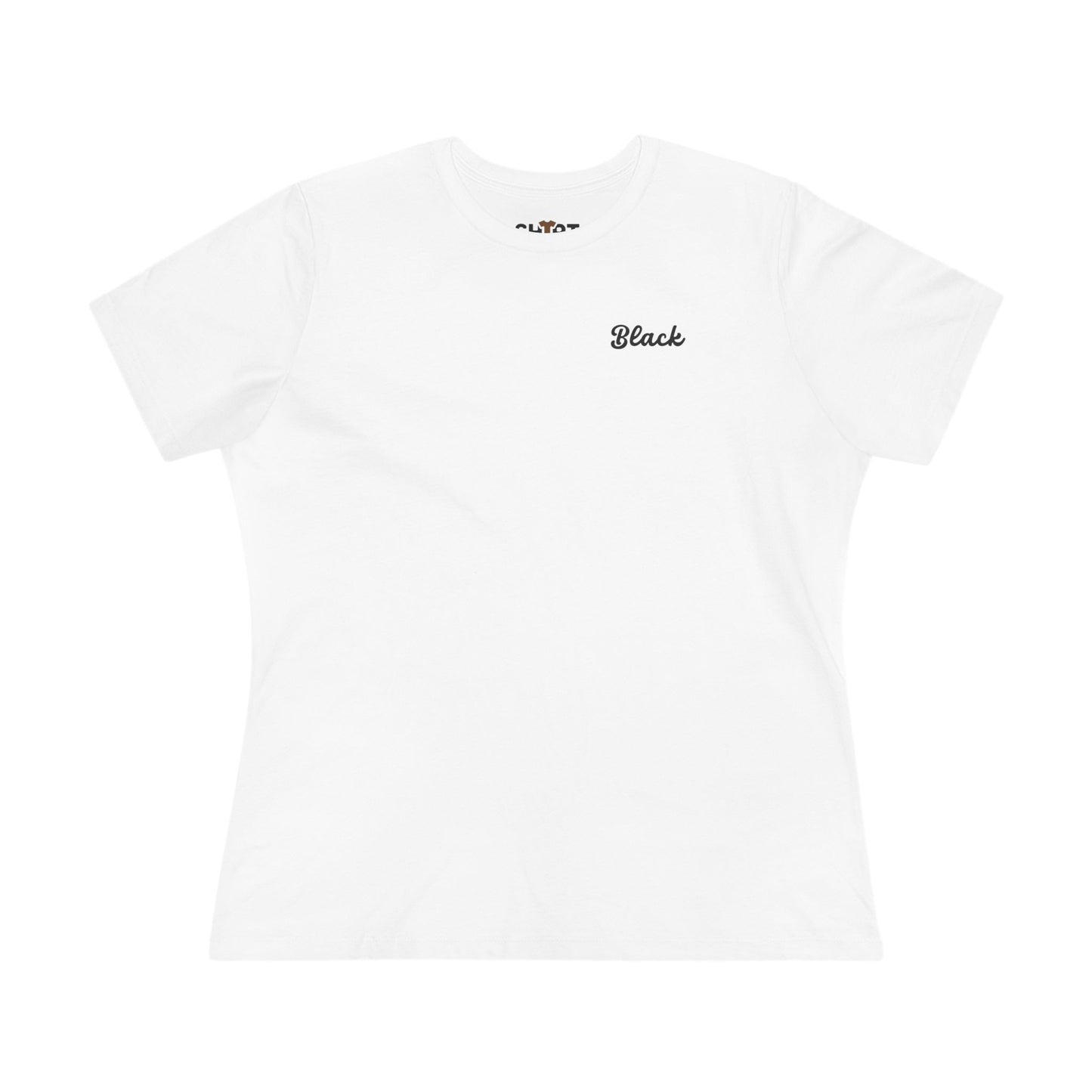 "Rooted in Royalty" Women's Cotton T-Shirt