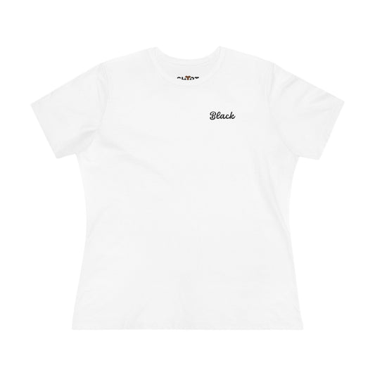 "Rooted in Royalty" Women's Cotton T-Shirt
