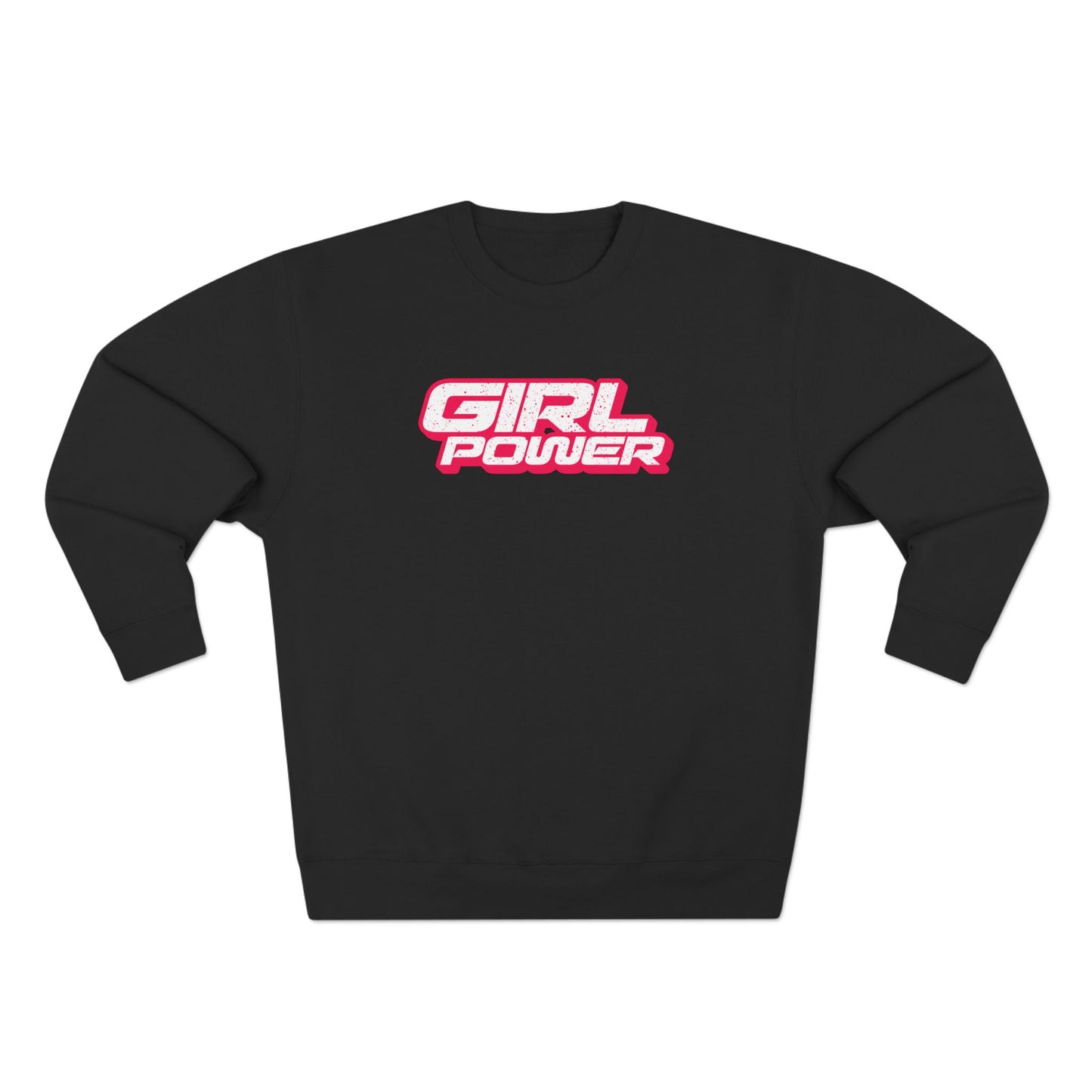 "Girl Power" Women's Crewneck Sweatshirt