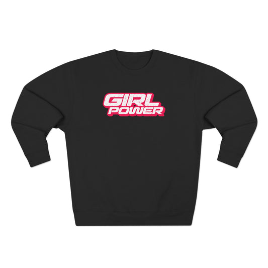 "Girl Power" Women's Crewneck Sweatshirt