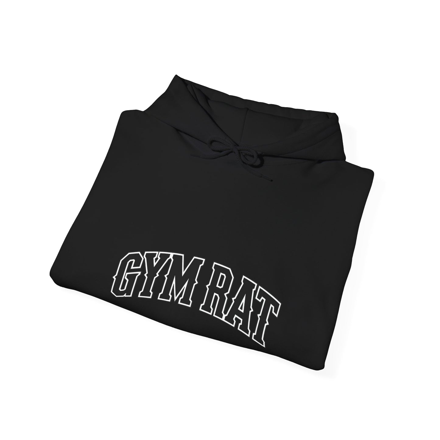 "Gym Rat" Flash Tattoo Heavy Blend™ Hoodie