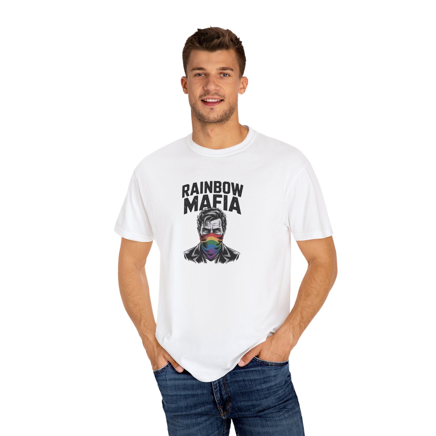"Rainbow Mafia" Man Unisex T-Shirt