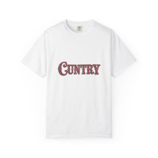"Cuntry" Cowboy Beyonce Inspired Unisex Dyed T-shirt