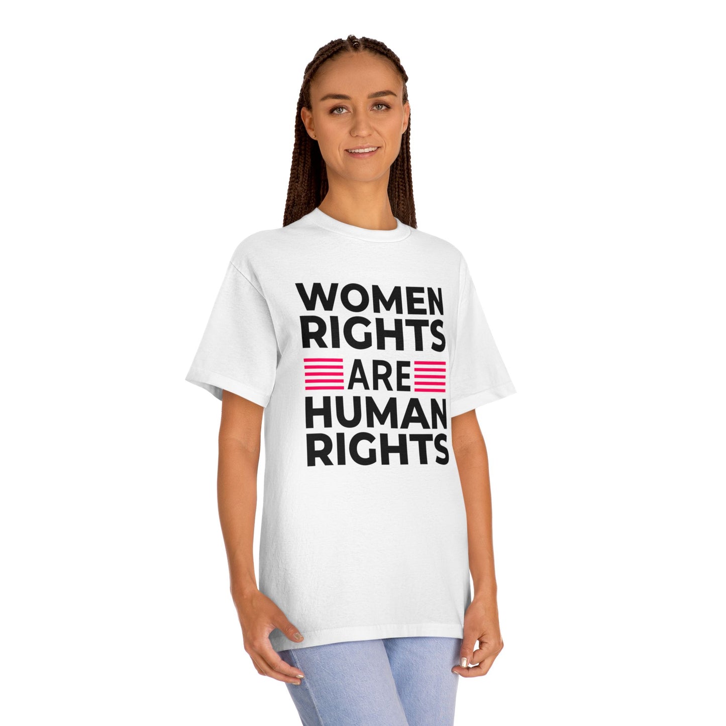 "Women Rights Are Human Rights" Unisex Classic T-Shirt