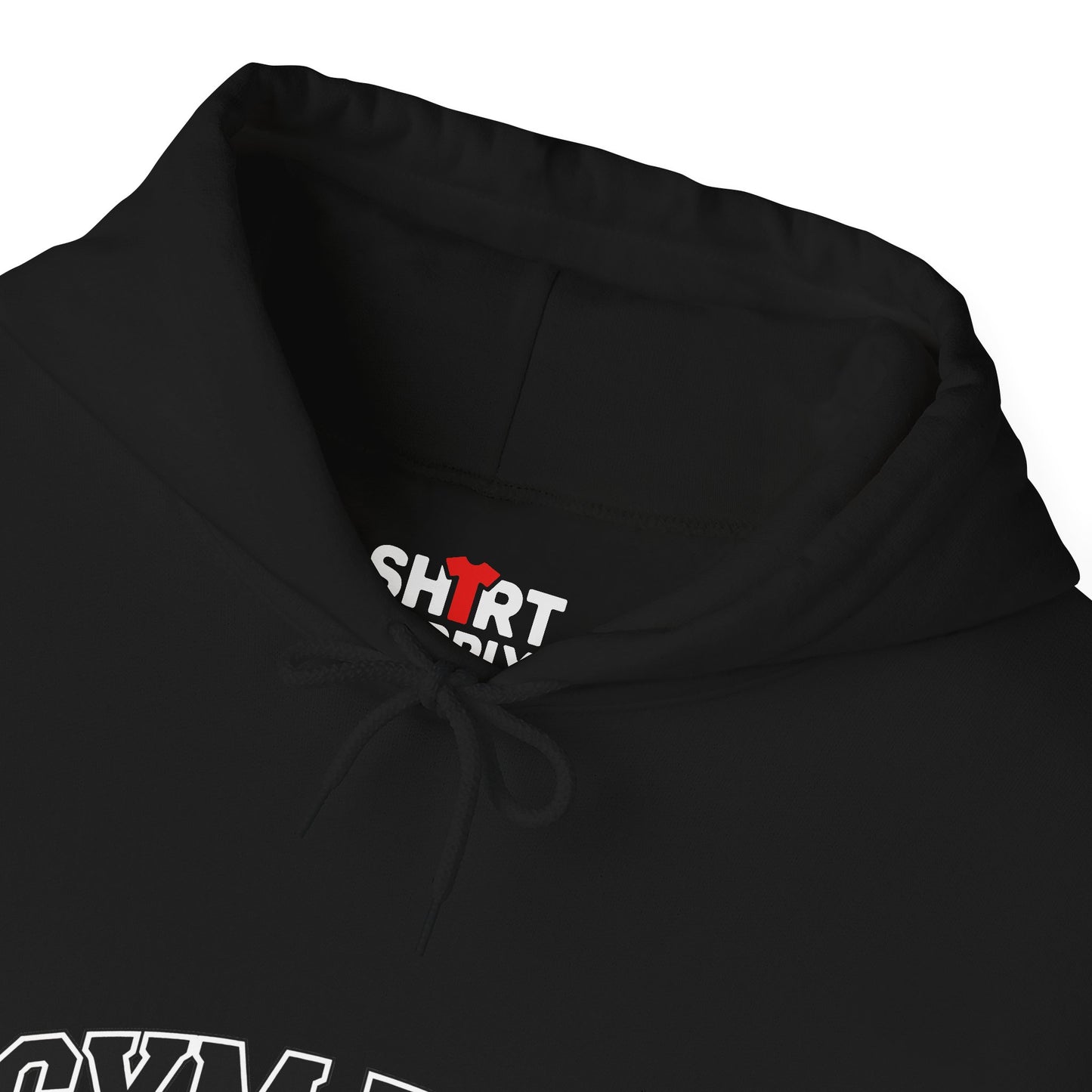 "Gym Rat" Flash Tattoo Heavy Blend™ Hoodie