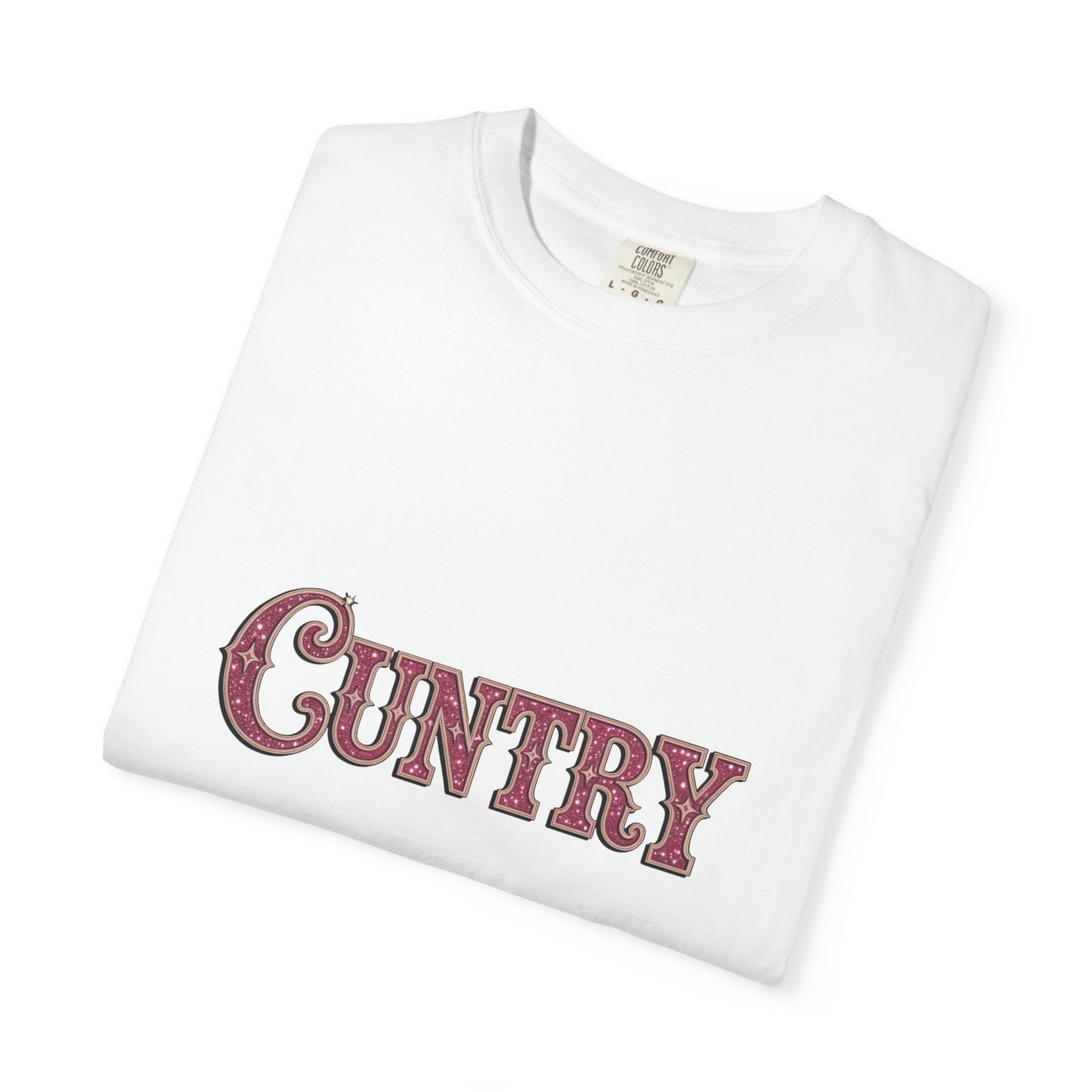 "Cuntry" Cowboy Beyonce Inspired Unisex Dyed T-shirt