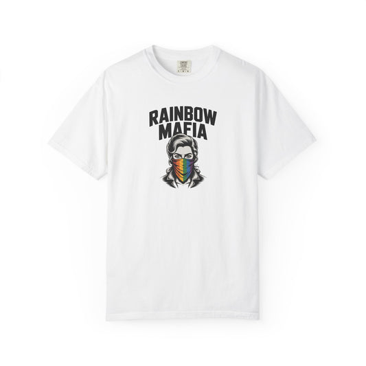 "Rainbow Mafia" Woman Unisex Dyed T-shirt
