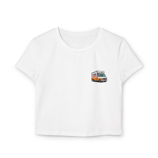 U-Haul Women's Baby Tee
