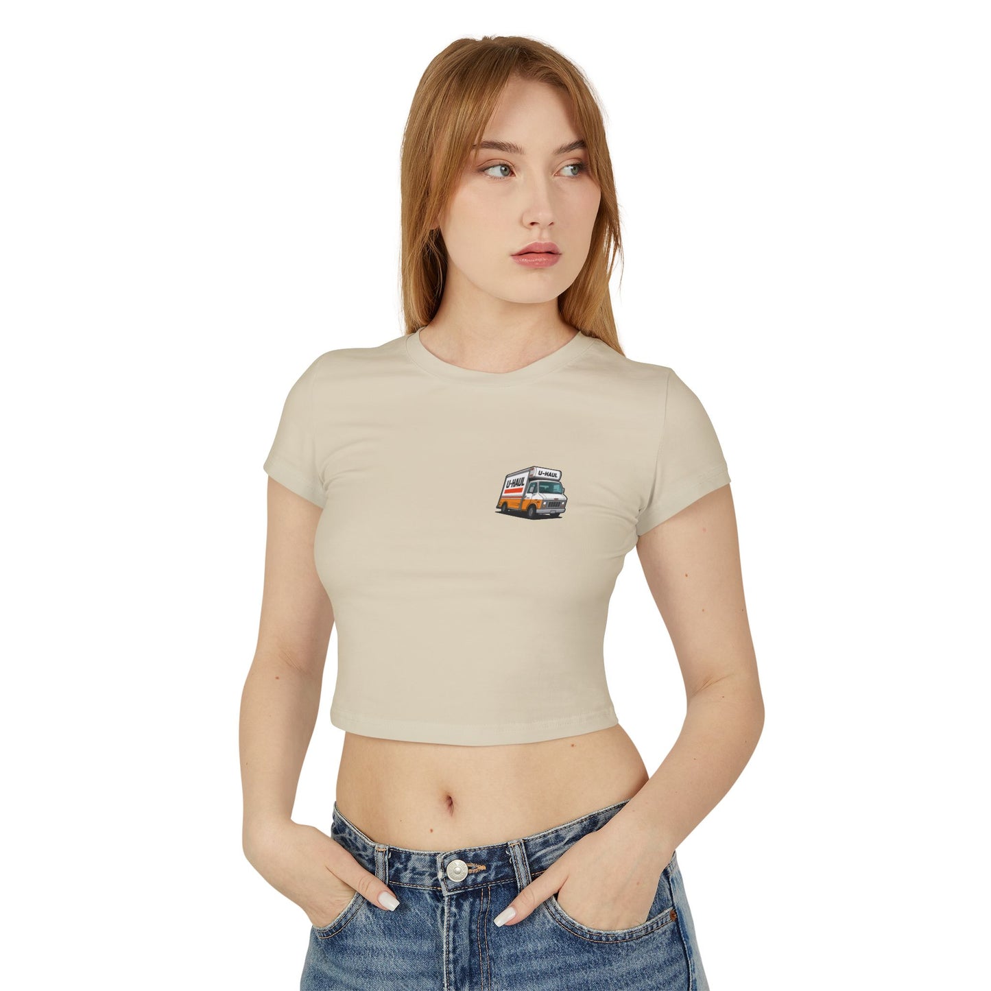 U-Haul Women's Baby Tee