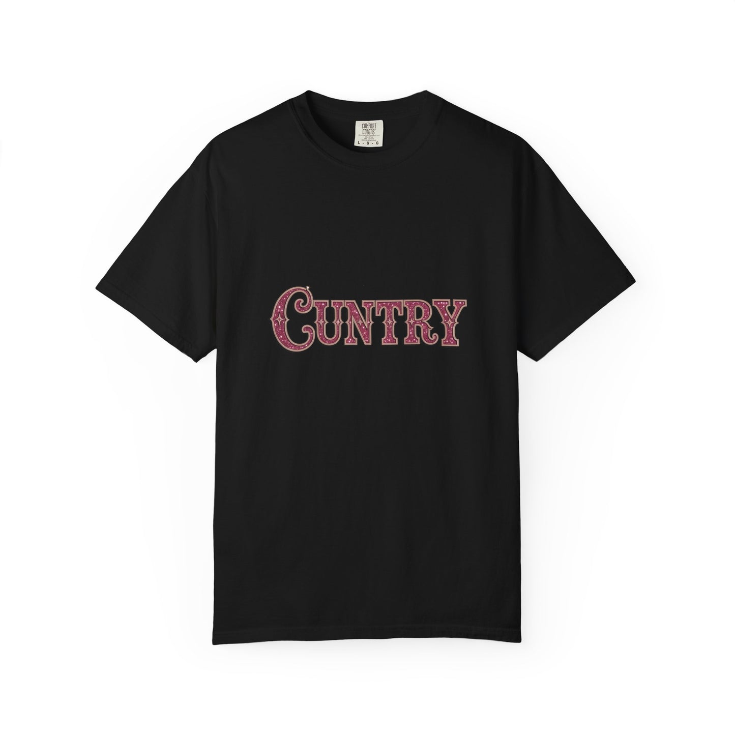 "Cuntry" Cowboy Beyonce Inspired Unisex Dyed T-shirt