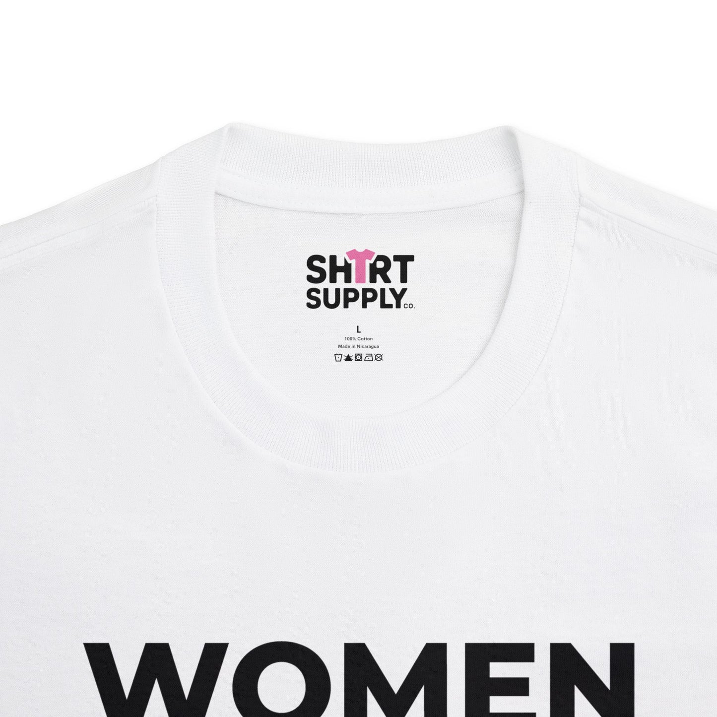 "Women Rights Are Human Rights" Unisex Classic T-Shirt