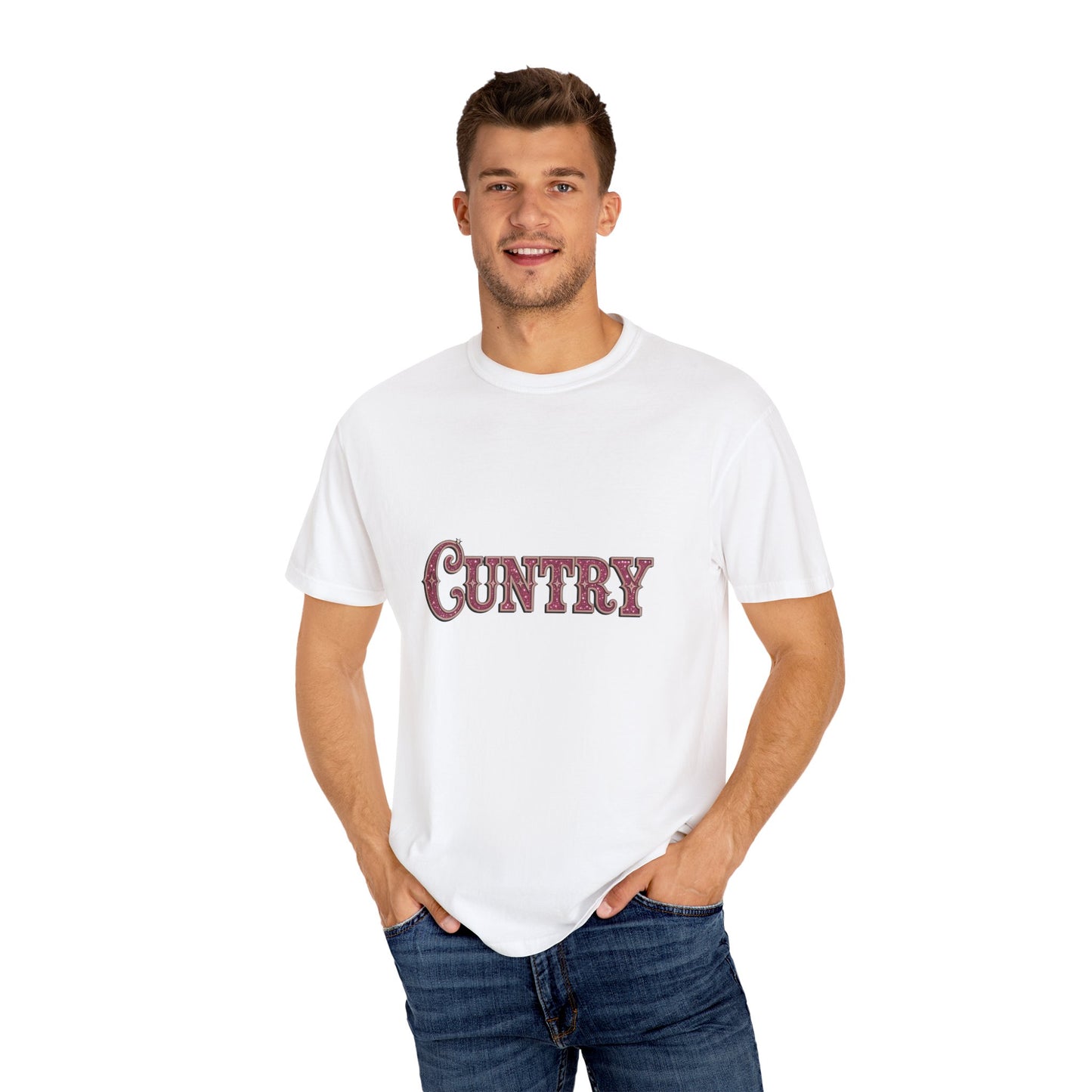 "Cuntry" Cowboy Beyonce Inspired Unisex Dyed T-shirt