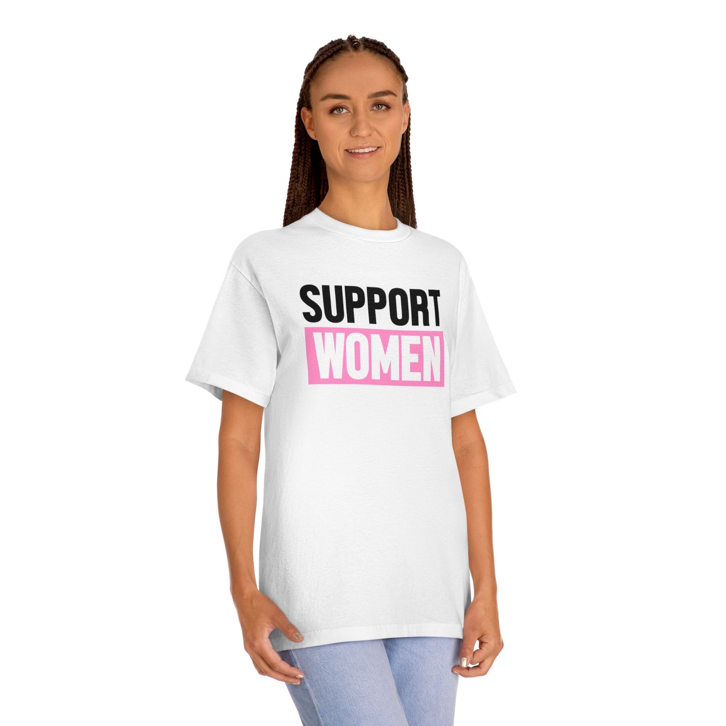 "Support Women" Unisex Classic T-Shirt
