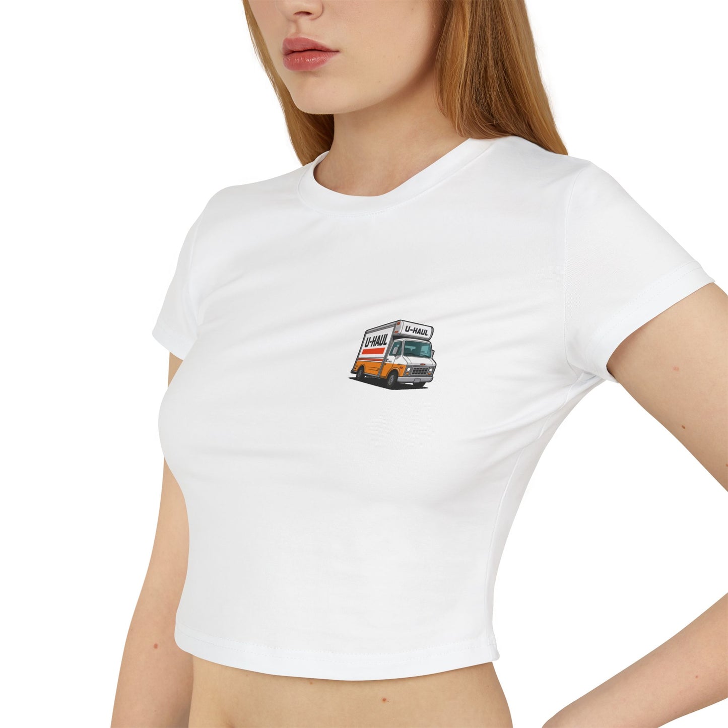 U-Haul Women's Baby Tee