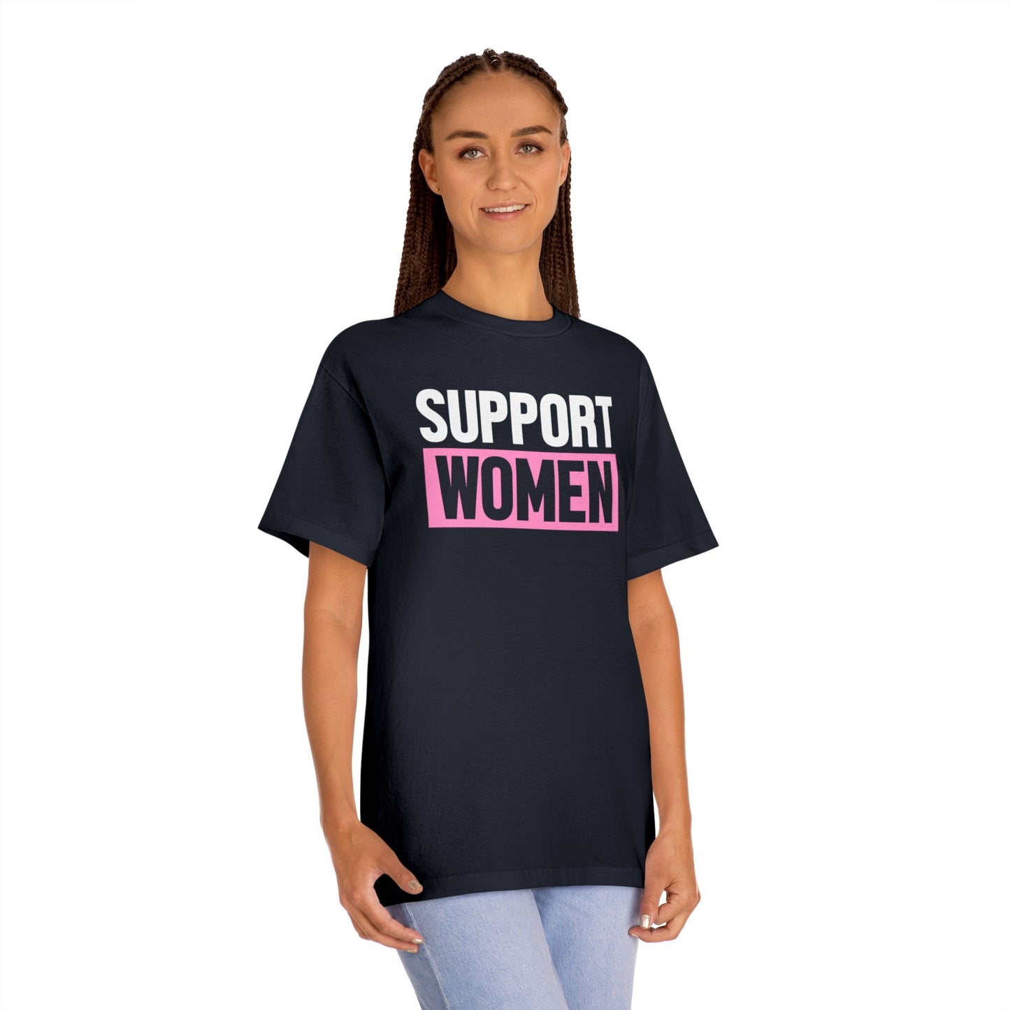 "Support Women" Unisex Classic T-Shirt