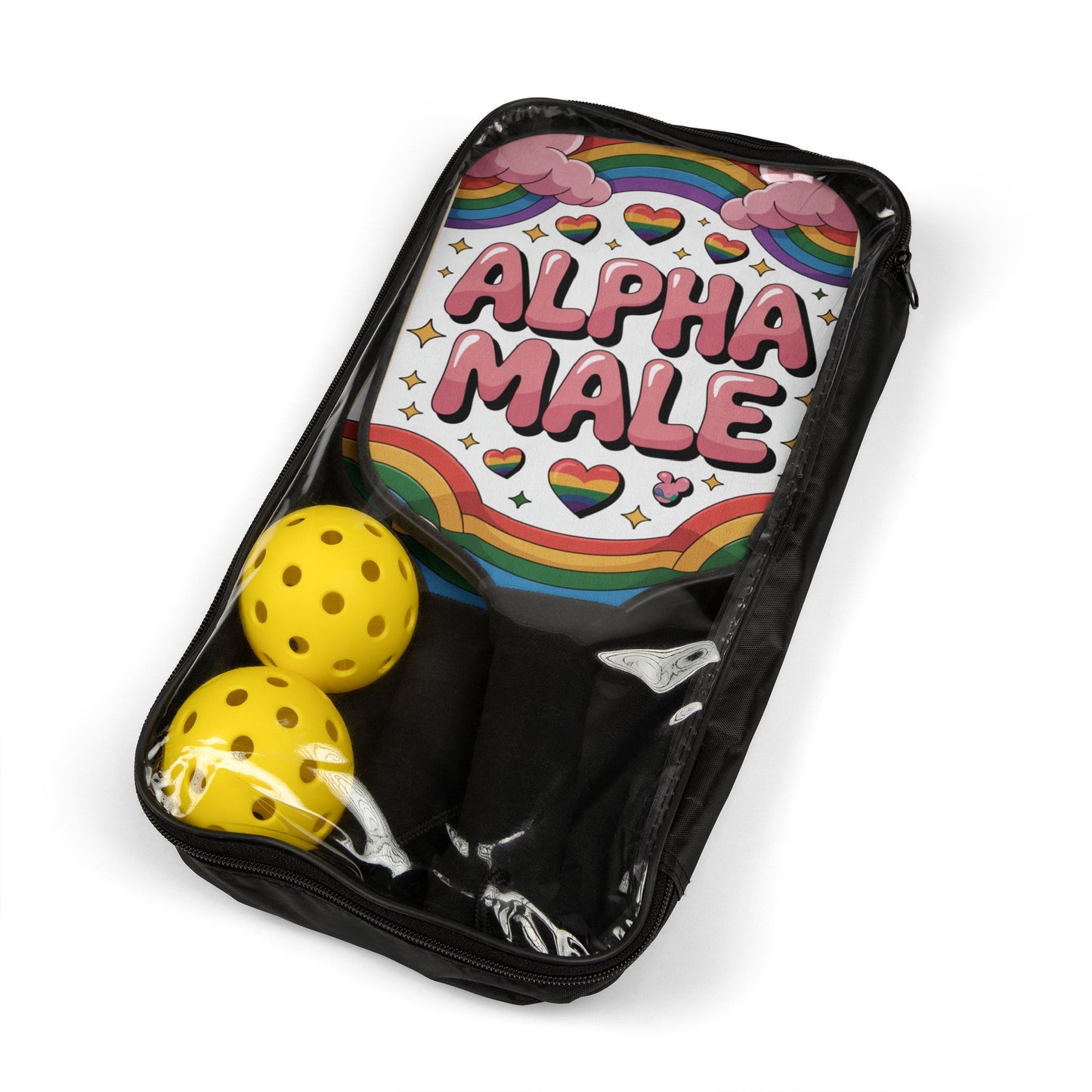 "Alpha Male" Pickleball Paddle Set