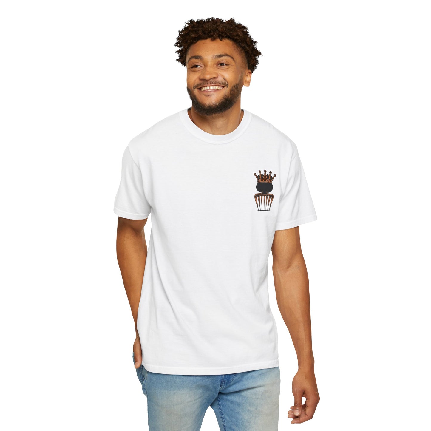 Crown Pick Mens Dyed T-Shirt
