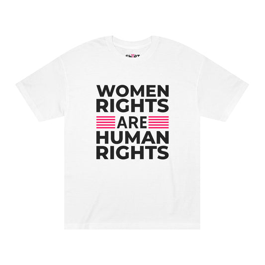 "Women Rights Are Human Rights" Unisex Classic T-Shirt