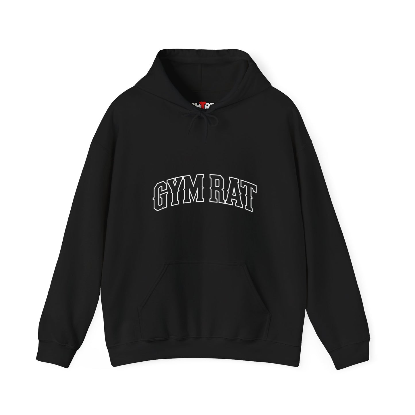 "Gym Rat" Flash Tattoo Heavy Blend™ Hoodie