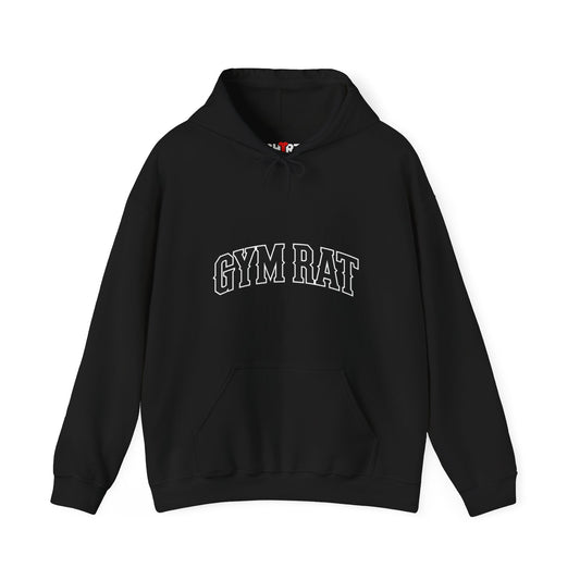 "Gym Rat" Flash Tattoo Heavy Blend™ Hoodie