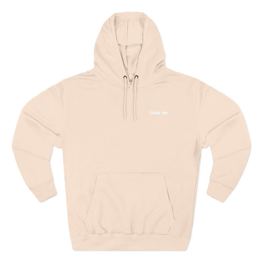 "Issa No." Fleece Hoodie
