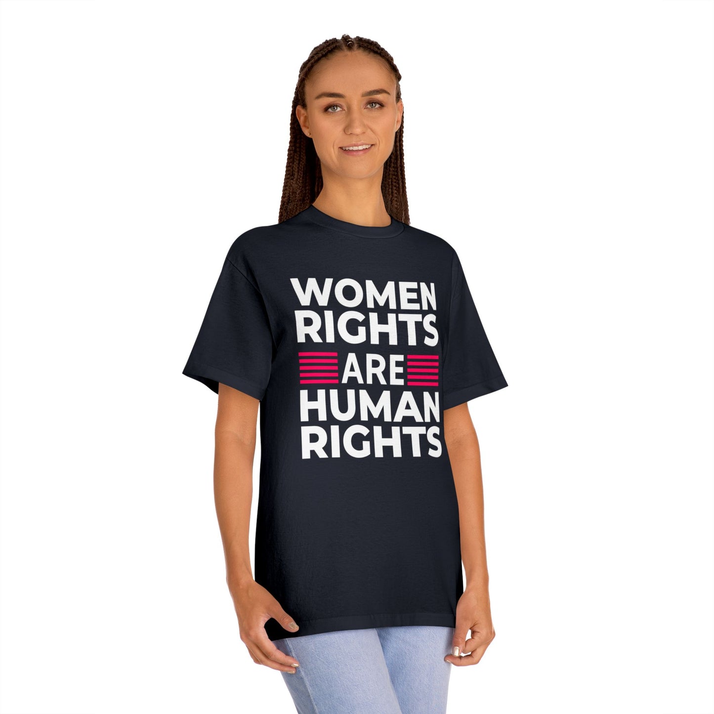 "Women Rights Are Human Rights" Unisex Classic T-Shirt